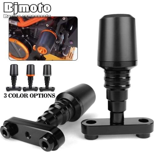 Motorcycle Left and Right Frame Sliders Crash Protector For K TM DUKE390 Duke250 DUKE125 DUKE200