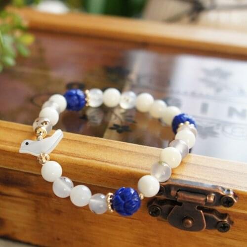 Beaded Bracelets Smosthy/思沐丝 China