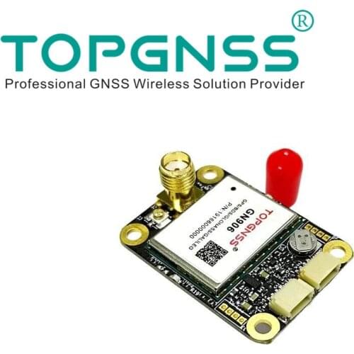 TOP3509 TTL UART level 5V SMA RTK High-precision GNSS GPS module receiver antenna GLONASS GALILEO multi-star multi-frequency