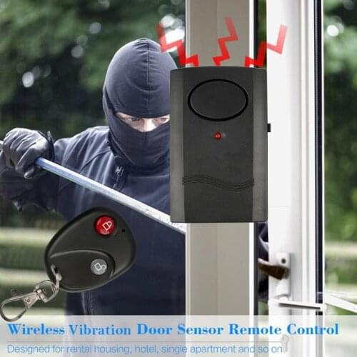 Smart Bluetooth Remote Control Alarm Wireless Bicycle Motorcycle Anti-theft Alarm Door Window Alarm Bluetooth Remote