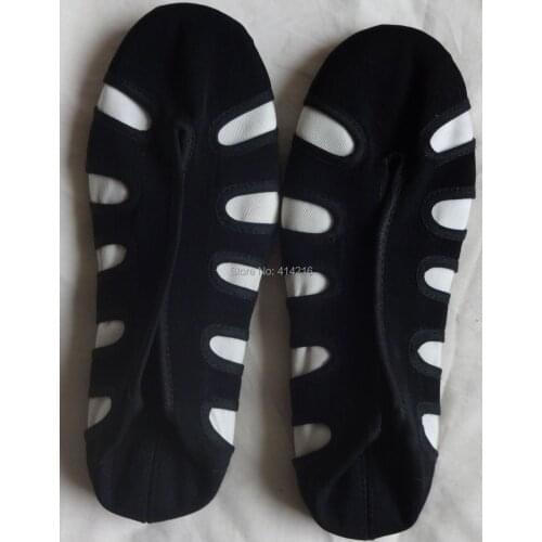 Handmade unisex Taoist monk practise tai chi shoes martial arts wushu kung fu high quality