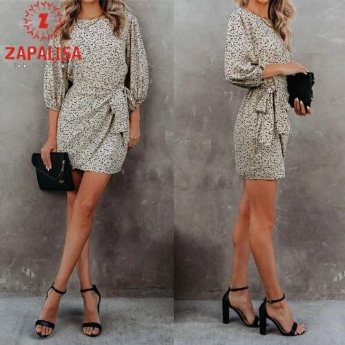 Летние платья в горошек ZAPALISA China At AliExpress