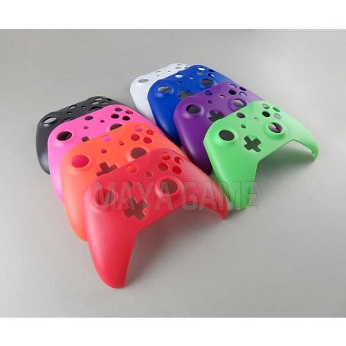 Replacement Part Top Shell Case Front Housing Faceplate Kits For Xbox one Slim Xboxne S Controller Cover 10pcs