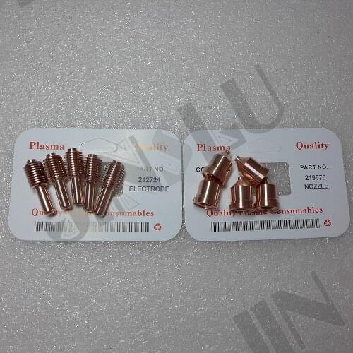 Replacement parts Plasma Tip Electrode 212724 219676 5 pieces Each