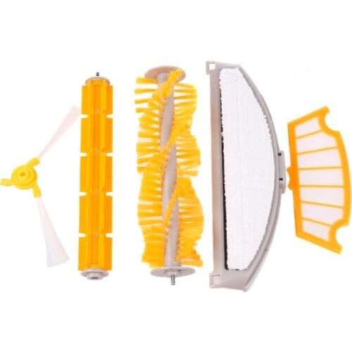 For A320/A325/A330/A335/A337/A338 Spare part for Robot Vacuum Cleaner,Main Brush,Rubber Brush,Side Brush,HEPA Filter,Mop,Mop pad