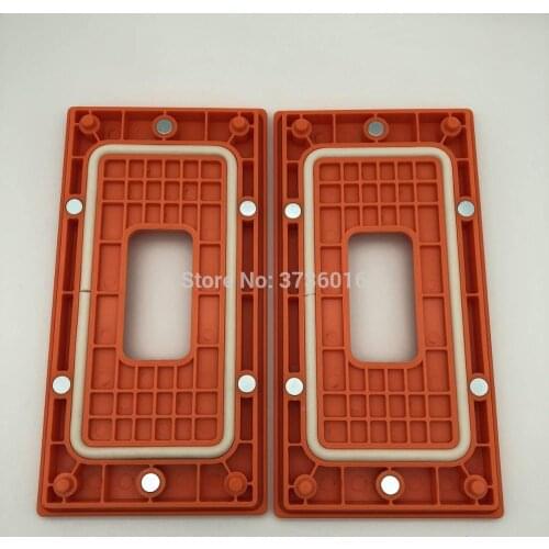 Clamping mold for iPhone X XS MAX 11 Pro Lcd glass frame magnetic position glass frame holding mobile phone repair fixture tool