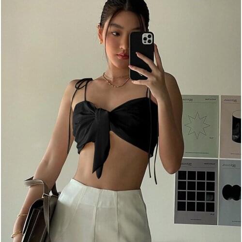 Summer T Shirt Women pure fresh fashion 2021 new spring sexy v-neck lace strapless Female Tee Tshirts dropshipping BLG114366