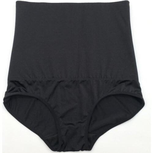 Women Plus Size Summer Breeches Brief Pants Underwear Shapewear High Waist Sliming Sheath Reducing Shaping Full Bodyshaper New