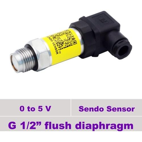 0 10 kpa to 40 mpa, 0.1 bar to 400 bar, flush pressure sensor transmitter, 0 5V, 0.35, 0.5 bar, 1, 4, 6, 10, 100, 200, 250 bar