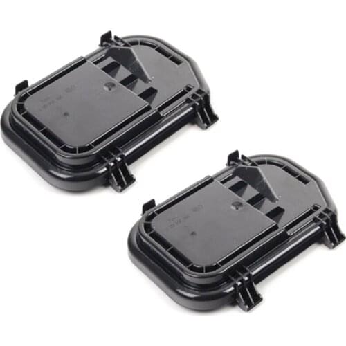 1 Pair Headlight Dust Cover Back Cover Headlight Seal Cover For- A6 A6L C6 S6 2005-2011 4F0941158 4F0941159