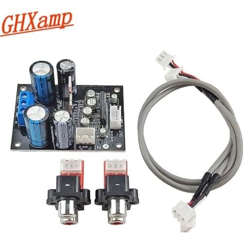 GHXAMP Phono Vinyl Record Playe MM MC Preamplifier Audio Board Phonograph Amplifier Audio AC Dual 12-16V 1pc