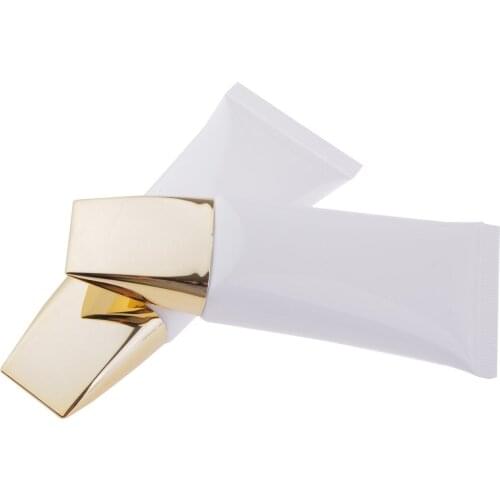 1oz Empty Plastic Bottles with Screw on Cap (2 Pack), BPA-Free