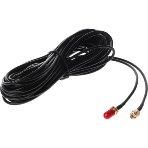 10m SMA Male to SMA Female Antenna Extension Cable RG174 Adapter WiFi Router Drop Ship Support