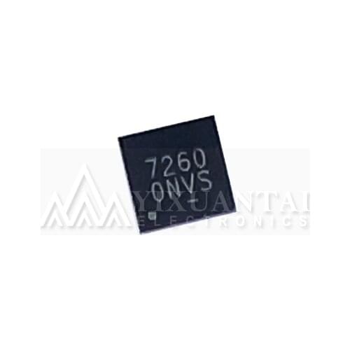 10pcs/lot 100% Original QFN 7260 642DT K4 AUD PE642DT GS7260TQ-R GS7260 7260 QFN16