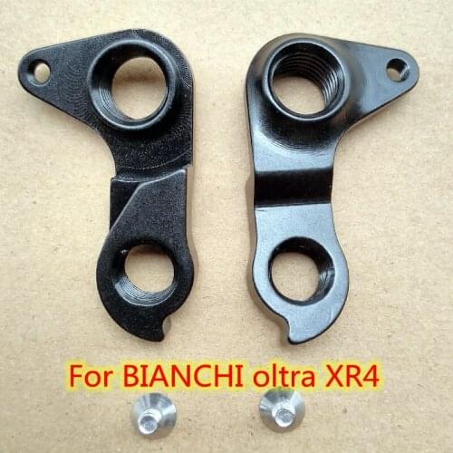 2pcs Bicycle derailleur hanger For BIANCHI oltra XR4 Disc brake carbon MECH dropout carbon frame MTB road mountain bike