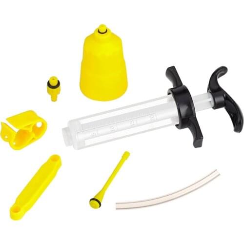 2021 New Bicycle Hydraulic Disc Brake Oil Bleed MTB Road Bike Brake Universal Repair Tools Simple Version for Bicycle