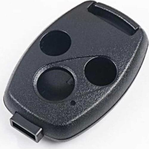 3 Buttons Car Remote Key Fob Cover Shell Case For Honda Accord Civic CRV Pilot 2007 2008 2009 2010 2011 2012 2013 Car Styling