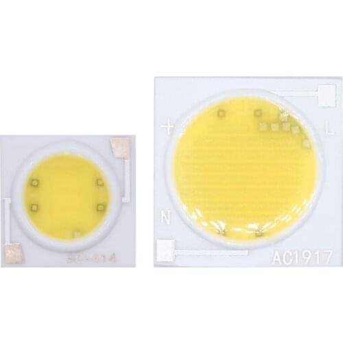 5PCS LED COB Chip Light 50W 30W 20W 15W 12W 9W 7W 5W 3W AC220V No Need Driver Smart IC LED Chip Beads DIY For LED Spotlight Floo