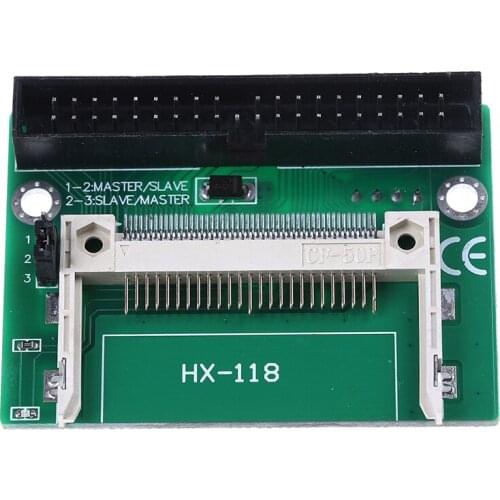 3.5inch CF To IDE Compact Flash Card Adapter Bootable 40pin CF To IDE 3.5" HDD Hard Drive Converter Adaptor Male Connector