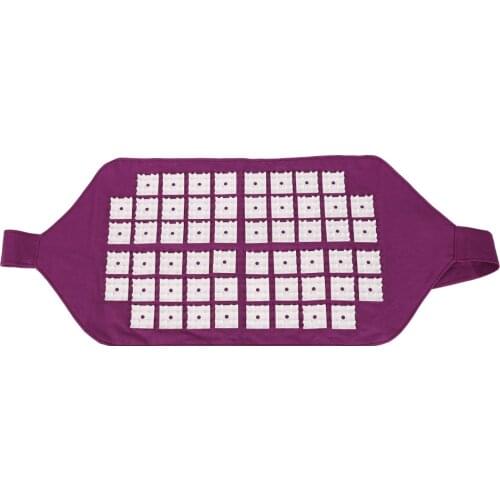 1pc Acupuncture Massage Waist Belt Needle Prick Acupoint Yoga Massaging Strap for Waist Body Pain Relief Muscle Stress Relax