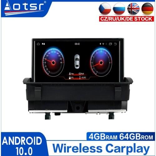 For Audi Q3 A1 Android GPS Navigation HD Touch Screen Autoradio 2010 - 2018 Radio Recorder Audio Car DVD Video Multimedia Player