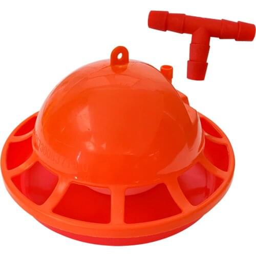 New Automatic Chicken Watering Duck Feeder for Poultry Thicken Drinking Lid for Goose Hen Feeding Cup Watering Supplies