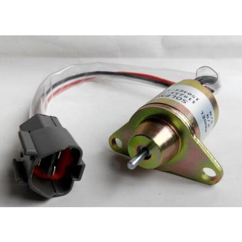 Free shipping Stop Solenoid 24V 1503ES-24S5SUC12S 3TNV88-BPTB2 119233-77932,119233-77931,425-35925 suit for all Chinese brand