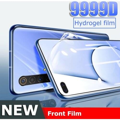 For Case Oppo F17 Pro Hydrogel Film For Oppo F17 F9 F15 F11 Pro Screen Protector HD Full Cover Phone Film