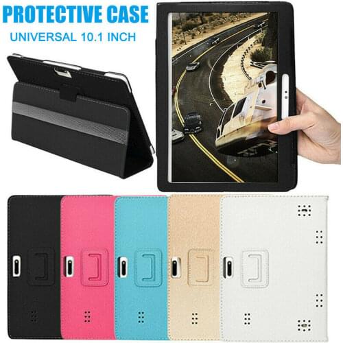 High Quality Universal Durable Synthetic Leather Lightweight Easy stand up Cover Case For 10/10.1 Inch Android Tablet PC Cases