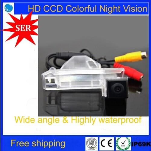 Color CCD HD /Sony CCD car rear camera parking system backup viewer reversing monitor for MITSUBISHI ASX/RVR Cheetah CS6
