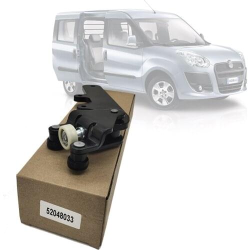 For Fiat DUCATO DOBLO III 2009- Roller guide sliding door