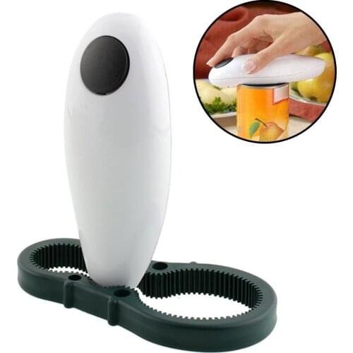 Electric Can Opener Restaurant Can Opener Smooth Edge Light Weight Automatic Electric Can Opener accessories for dropshipping