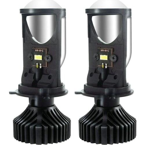 Krator 2PCS Y6D H4 9003 HI/LO Bi-LED 90W Projector Headlight Lens Drive Headlamp Retrofit For Car Motorcycle headlight