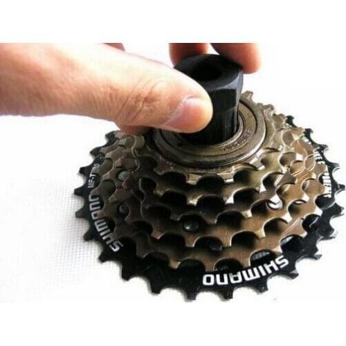 Bike bicycle repair tools tool Rotating flywheel the disassemblability sleeve bicycle fly wheel disassembly tool TL0038