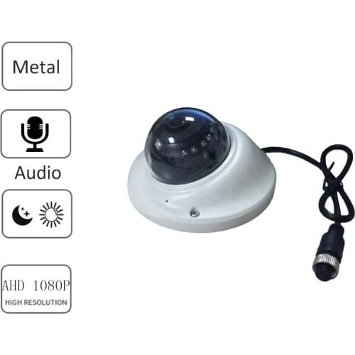 School Bus Camera Wide Angle Waterproof IR Night Vision