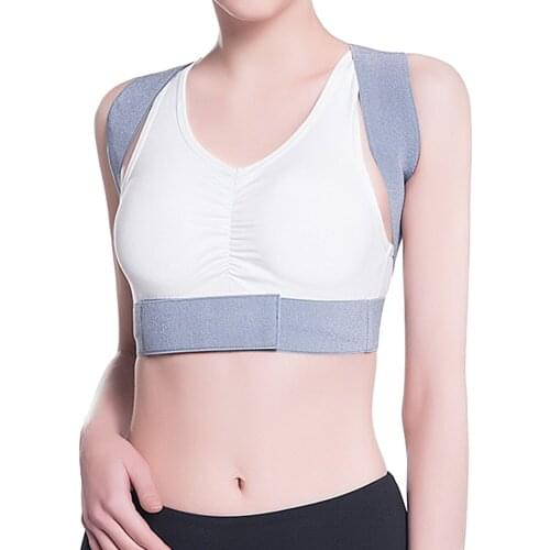 Medical Adult Unisex Student Back Spine Support Posture Corrector Brace Hunchback Correction Belt Adjustable Spine Back Lumbar