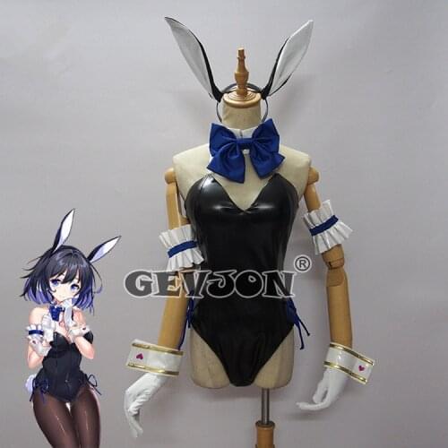 Honkai Impact 3 Seele Vollerei bunny girl cosplay costume custom made