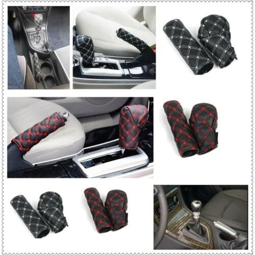 Car decoration shell hand brake shift gear box cover for Suzuki Aerio Ciaz Equator Esteem Forenza Forsa Grand