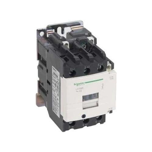 LC1D50 LC1D50F7 LC1D50F7C TeSys D contactor - 3P(3 NO) - AC-3