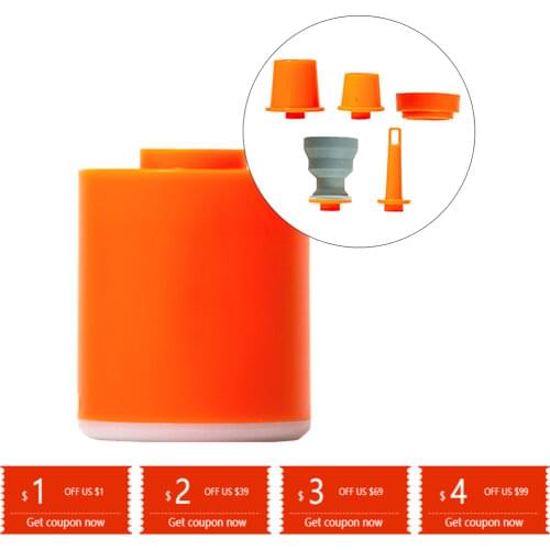 GIGA Pump 2.0 3-in-1 Portable Mini Electric Inflator Chargeable Outdoor Air Pump Air Mattress Boat Yoga Ball With Air Nozzle