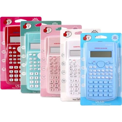Scientific Calculator Stationery School Office Engineering Multifunction School Engineering Stationery Scientific Tool