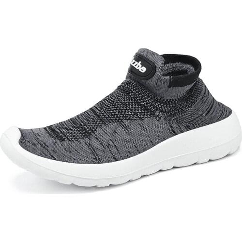 2021 summer new style high elastic flying knit couple shoes soft bottom fashion socks shoes sneakers women and mens shoes