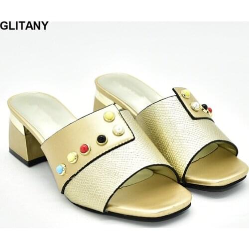 New Arrival Without Bag Pumps Super High Heels Italian Women Wedding for Party Women Luxury 2020 Rhinestone Wedding Party Shoes