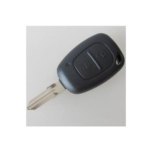 New Replacement Shell Remote Key Case FOB 2 Button For Renault Traffic Master Vivaro Movano Kangoo