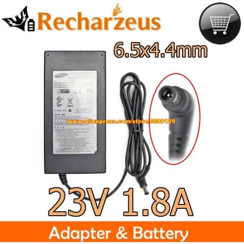 Genuine For Samsung 930X2K NP110S1J SOUND BAR HW-E55 PS42W_24J1 AH44-00258A Adapter Soundbar Speakerbar 23V 1.8A 41W Laptop