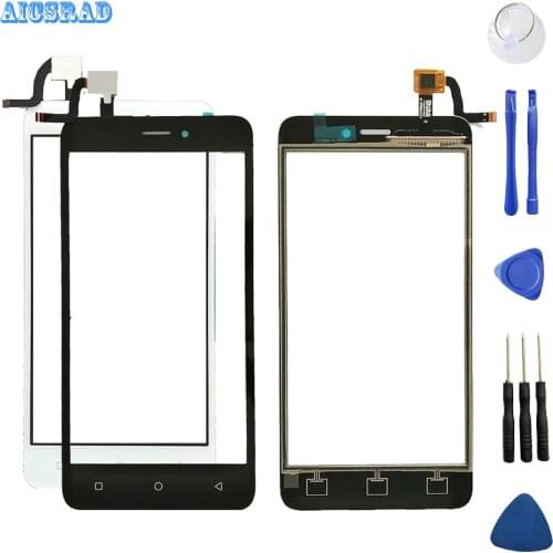 Original new AICSRAD outer glass For Prestigio wize G3 PSP3510DUO PSP3510 PSP 3510 DUO Touch Panel Touch Screen Digitizer Sensor