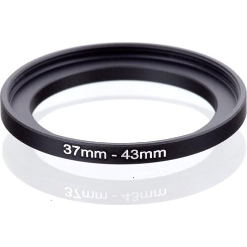 Original RISE(UK) 37mm-43mm 37-43mm 37 to 43 Step Up Ring Filter Adapter black