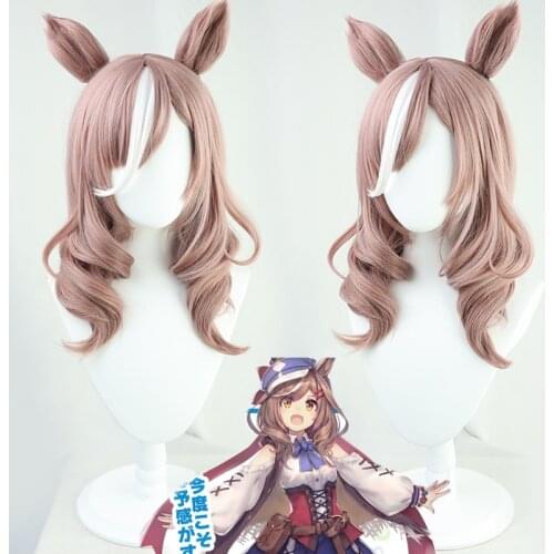 Umamusume Pretty Derby Matikanetannhauser Cosplay Wig Cosplay Anime Wigs Heat Resistant Synthetic Wigs
