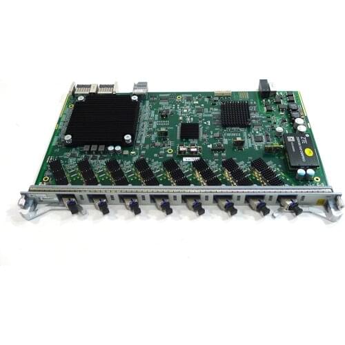 ZTE 8 line 10G EPON board EFTO card apply for OLT C600
