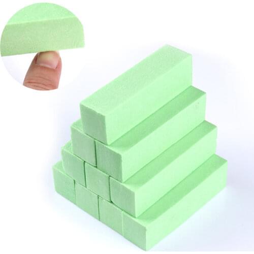 10PCS/Set Sanding Sponge Nail Buffers Files Block Grinding Polishing Manicure Nail Art Tool